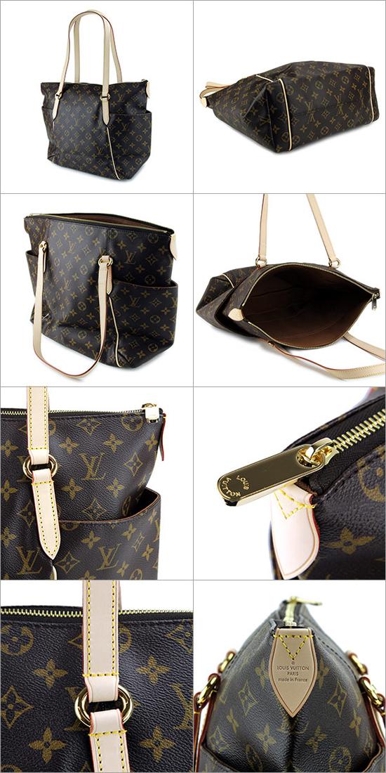 Louis Vuitton モノグラム トータリーMM M56689 トートバッグ